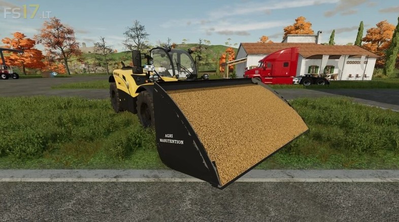 Agrimanutention GT015000LDXX Shovel v 1.0 - Farming Simulator 22 mods