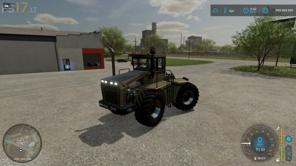 Big Bud 450 V 10 Farming Simulator 22 Mods 0479
