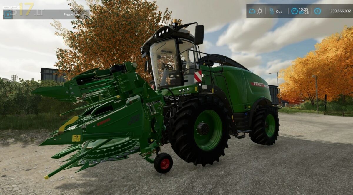Fendt Katana 650 V 10 Farming Simulator 22 Mods 7458