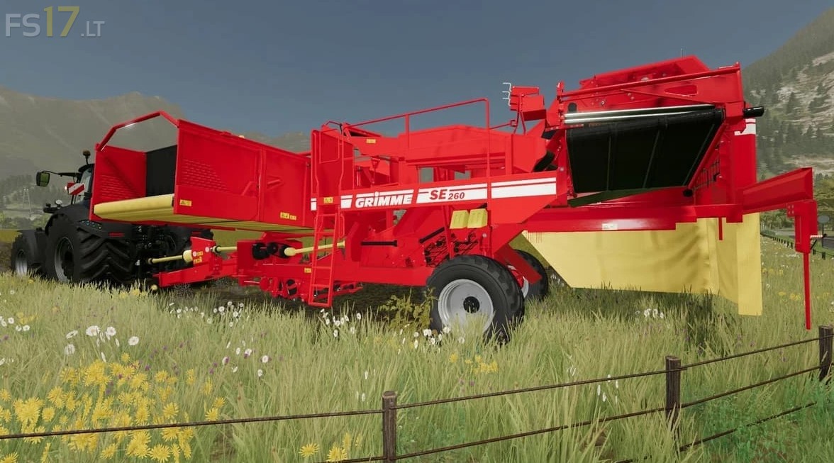 Grimme Se 260 V 10 Farming Simulator 22 Mods 0887