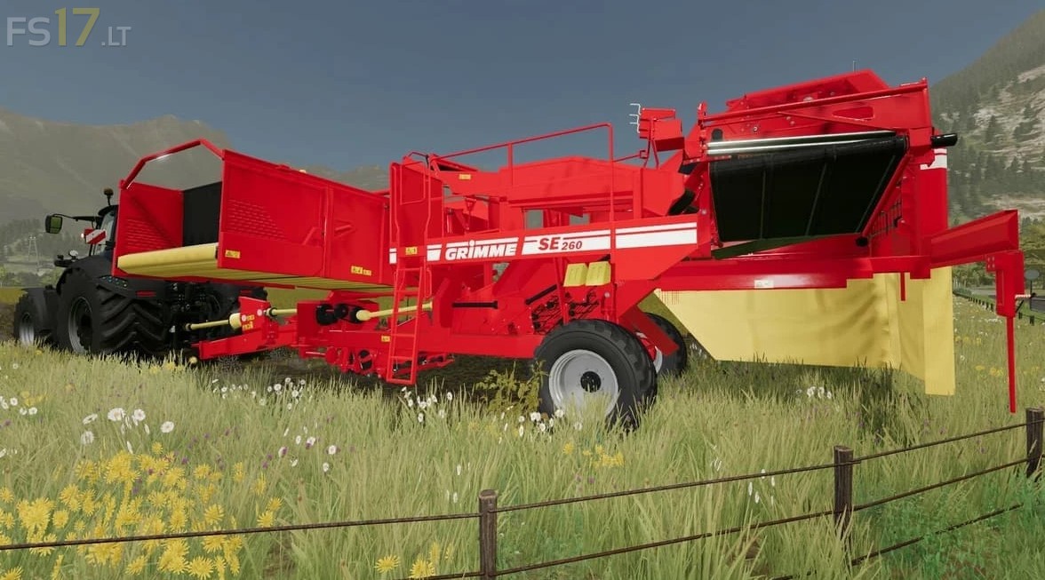 Grimme Se 260 V 10 Farming Simulator 22 Mods 5539