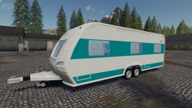 Hobby Prestige 650 v 1.0 - FS19 mods