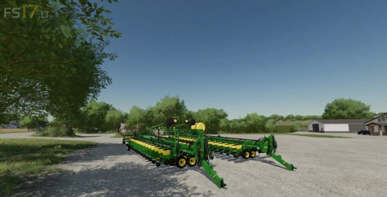 John Deere DB90 36 Row Planter v 1.0 - Farming Simulator 22 mods