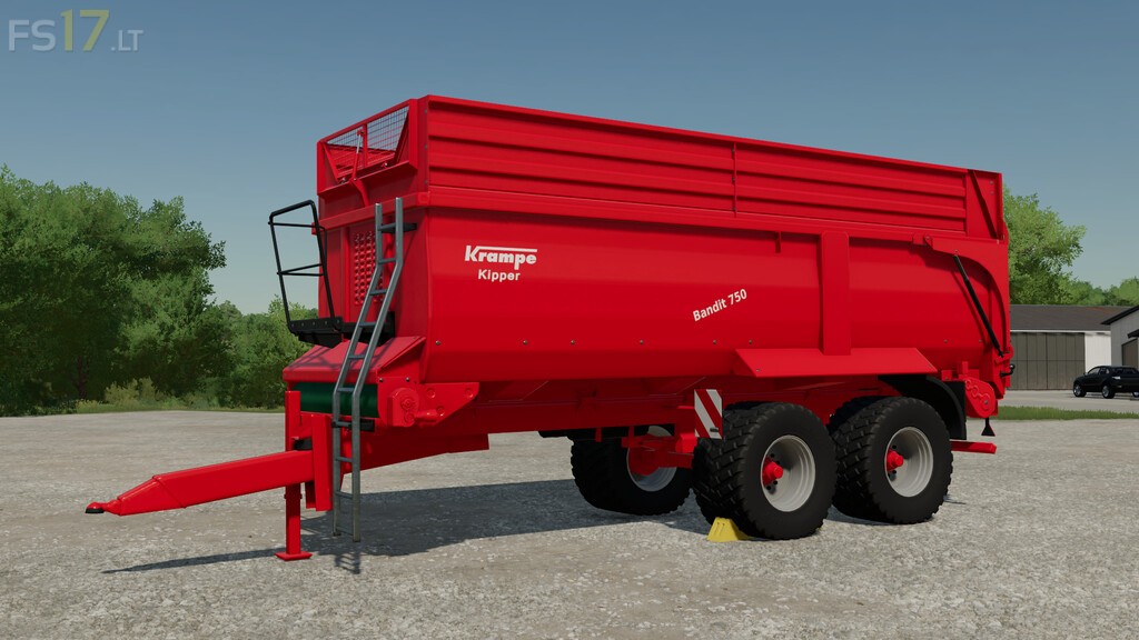 Krampe Bandit 750 V 10 Farming Simulator 22 Mods 4202