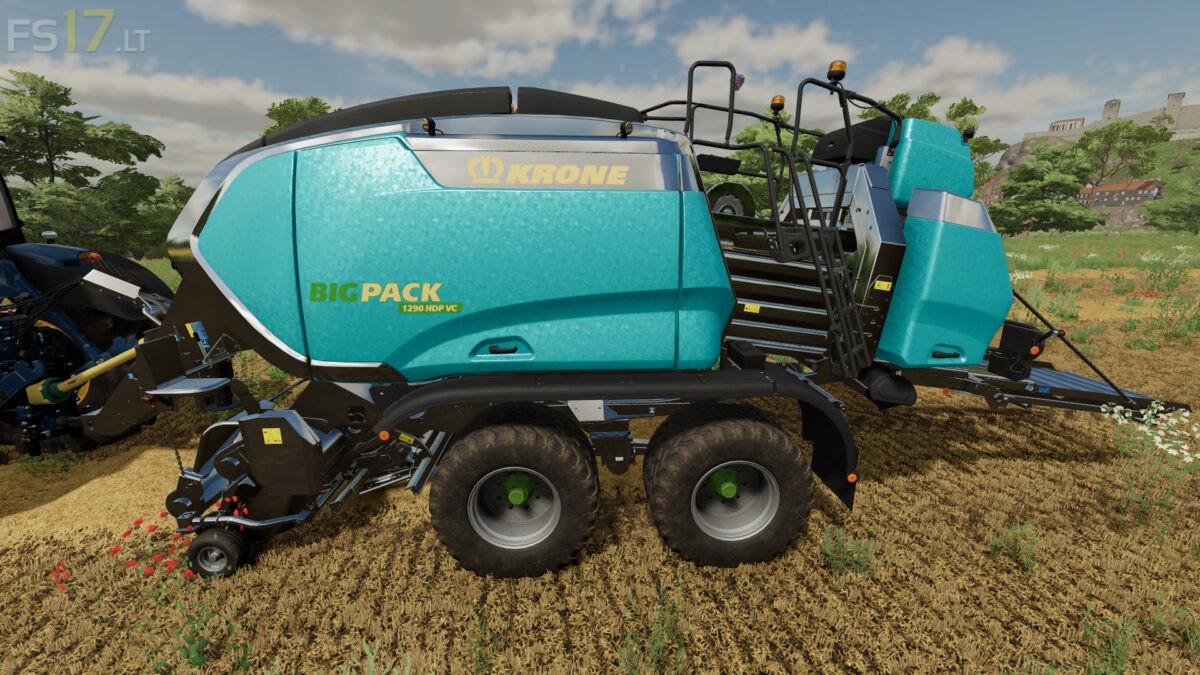 Krone Big Pack 1290 Hdp Vc V 10 Farming Simulator 22 Mods 7487