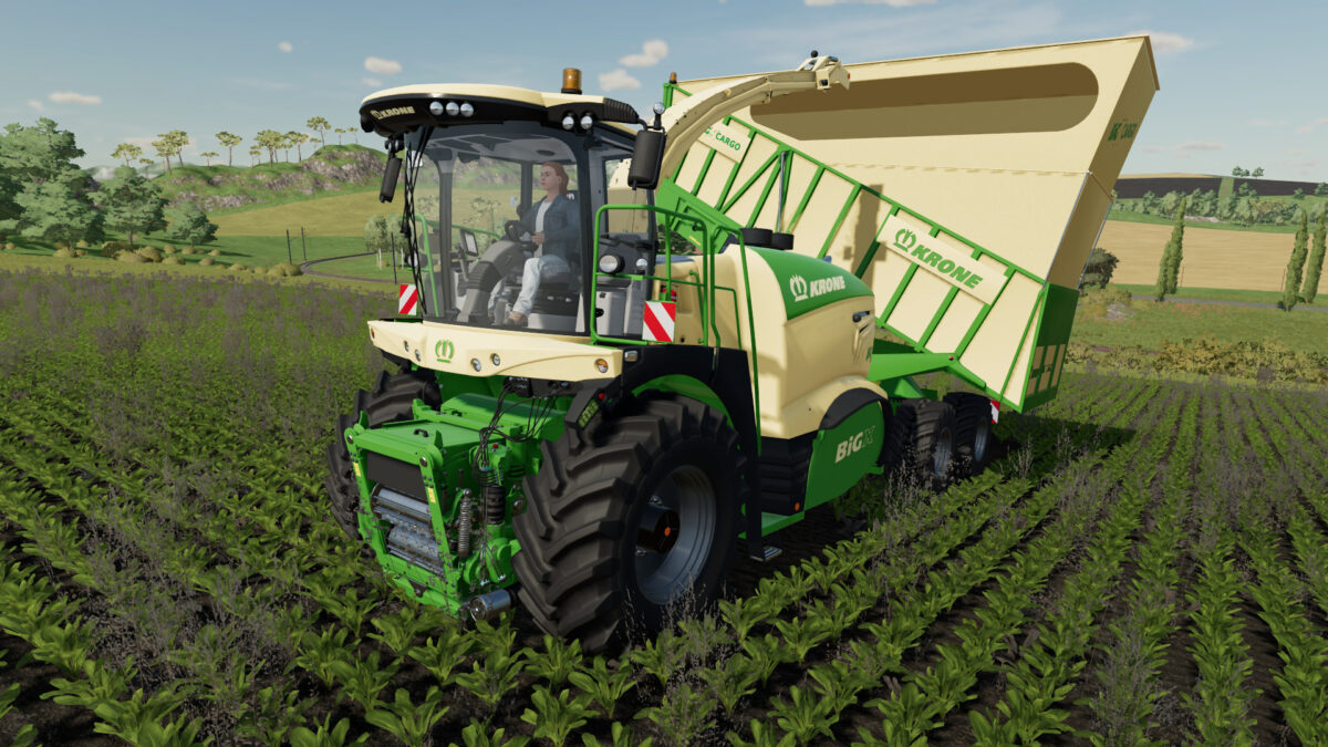 Krone Big X 1180 Cargo V 1050 Farming Simulator 22 Mods 1361