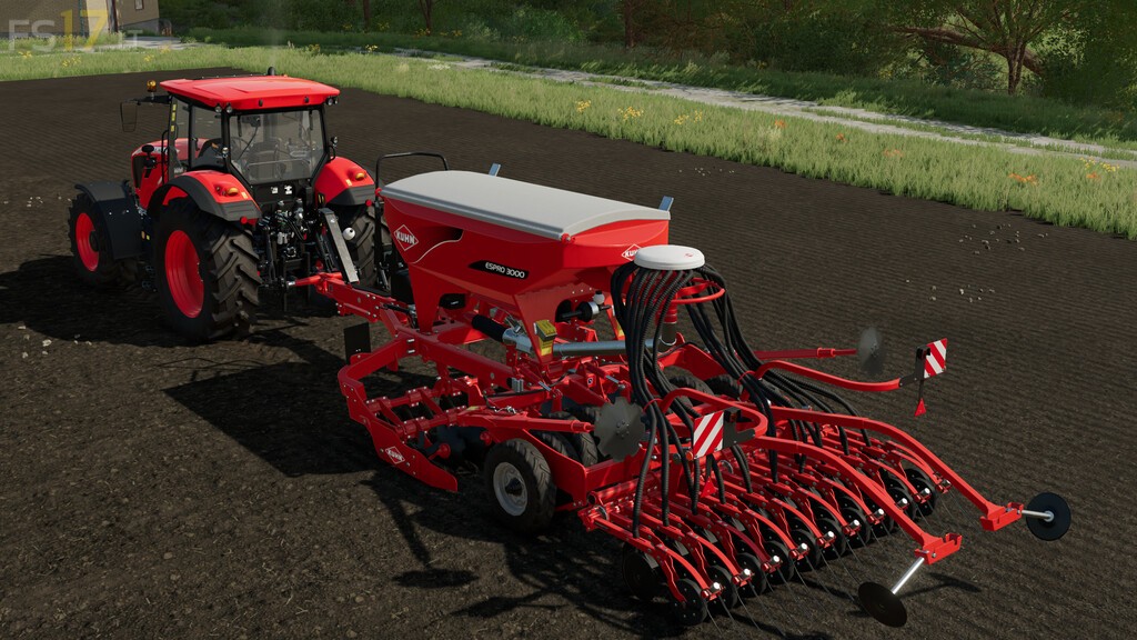 Kuhn Espro 3000 v 1.0 - Farming Simulator 22 mods