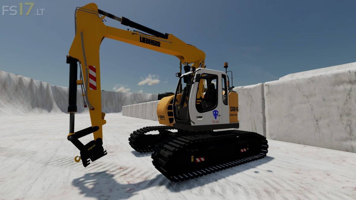 Liebherr 924c Compact V 10 Farming Simulator 22 Mods