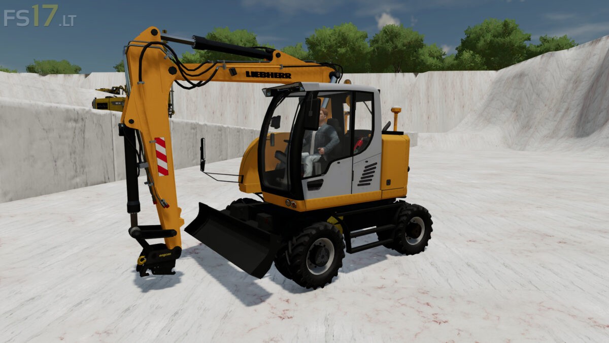 Liebherr A914 Compact v 1.0 - Farming Simulator 22 mods