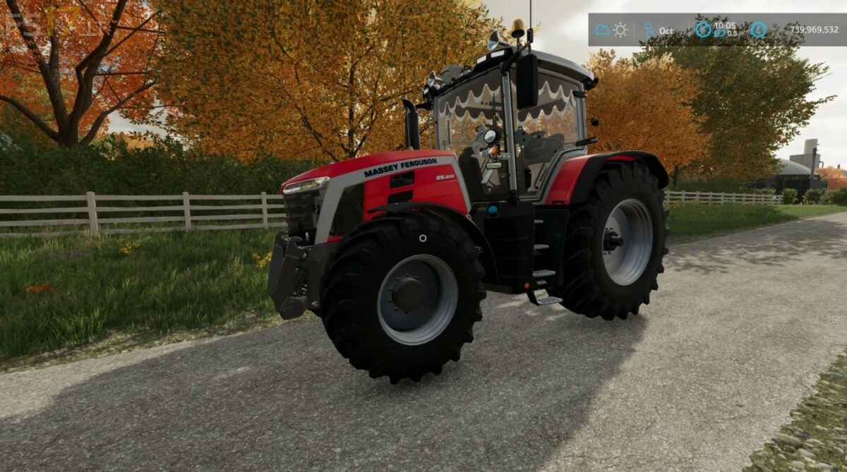 Massey Ferguson 8s V 1001 Farming Simulator 22 Mods 8985