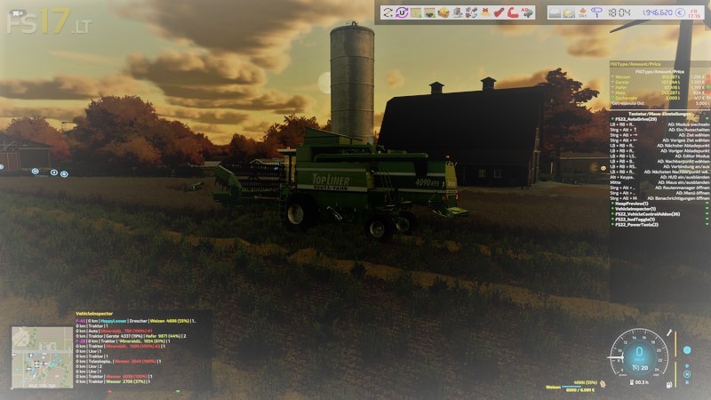 Multi Overlay Hud V 414 Beta Farming Simulator 22 Mods 6803