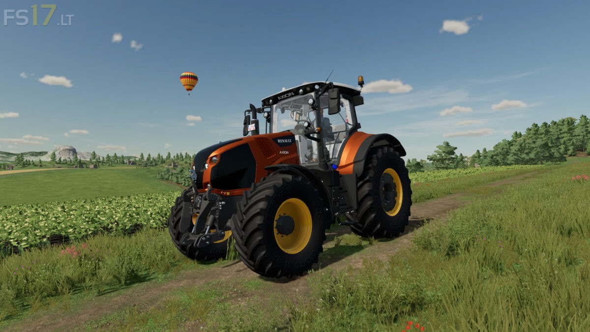 Renault Axion 800/870 v 1.0 - Farming Simulator 22 mods