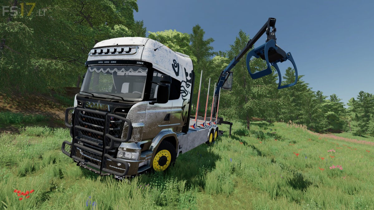 fs22 logging truck