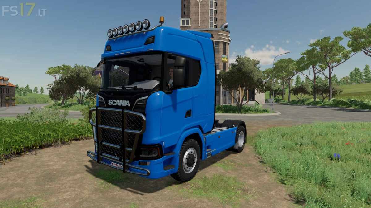 Scania S v 1.2 - Farming Simulator 22 mods