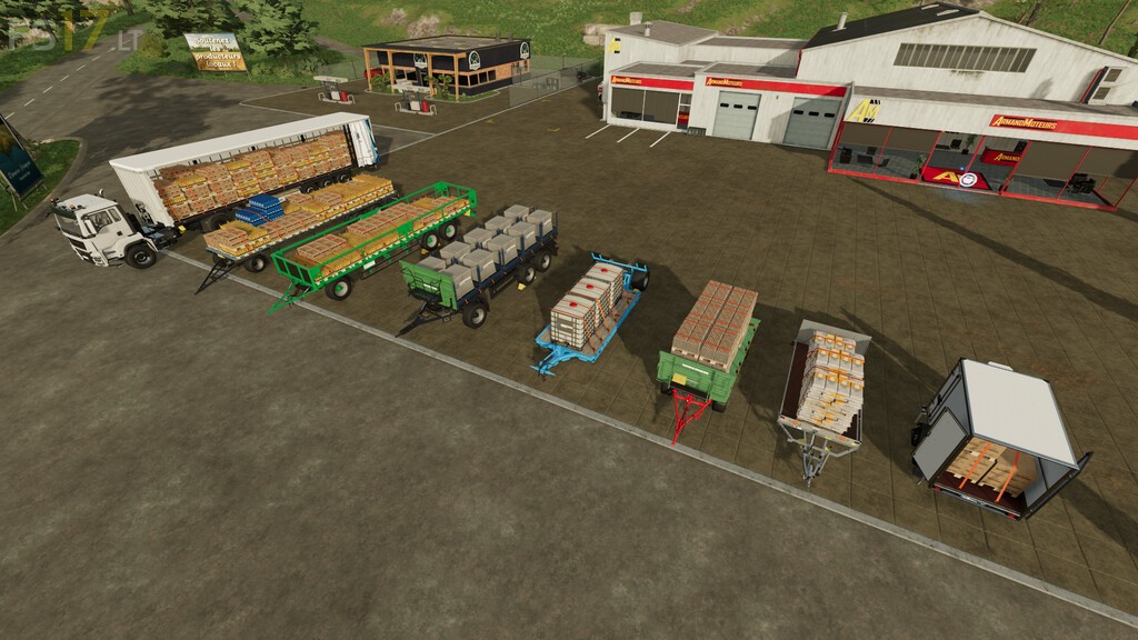 Farming simulator 22 мебель