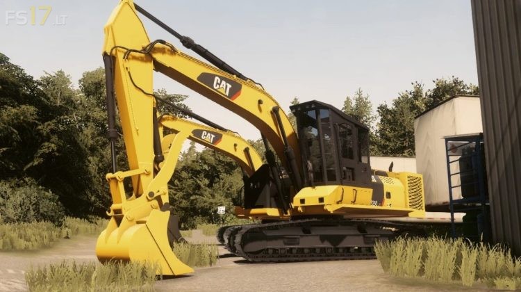 Cat 325d L325d2 V 20 Fs19 Mods 3172