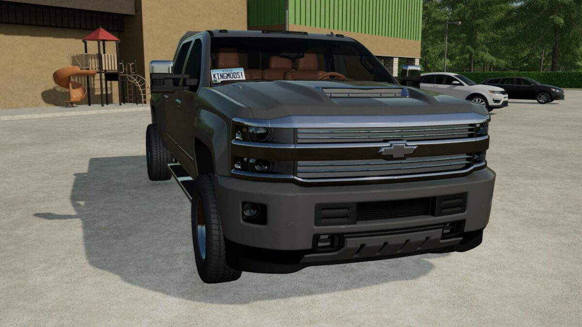 2017 Chevrolet Silverado 2500 HD v 1.0 - Farming Simulator 22 mods