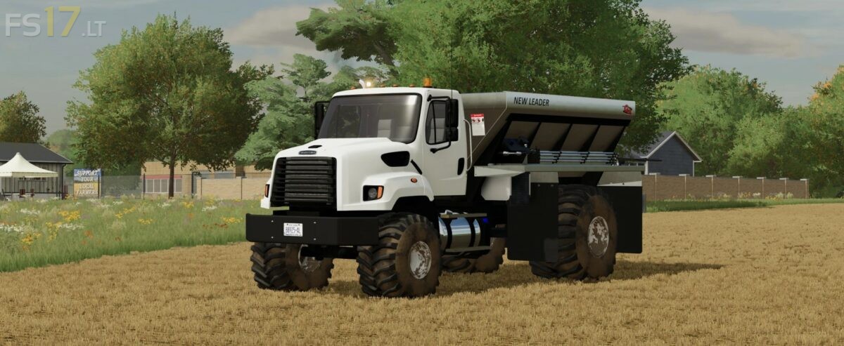 Freightliner 108 SD v 1.0 - Farming Simulator 22 mods