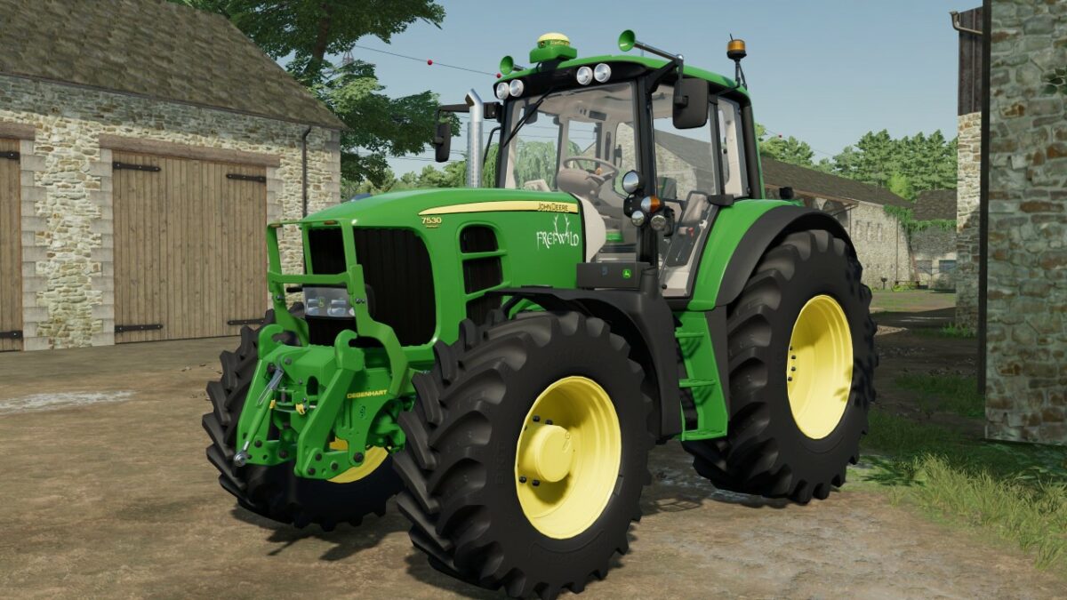 John Deere 7030 V 10 Farming Simulator 22 Mods 2321