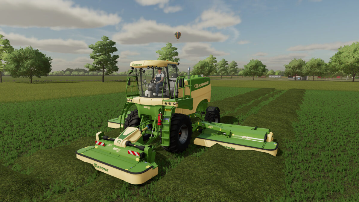 Krone Big M 450 V 10 Farming Simulator 22 Mods 3184