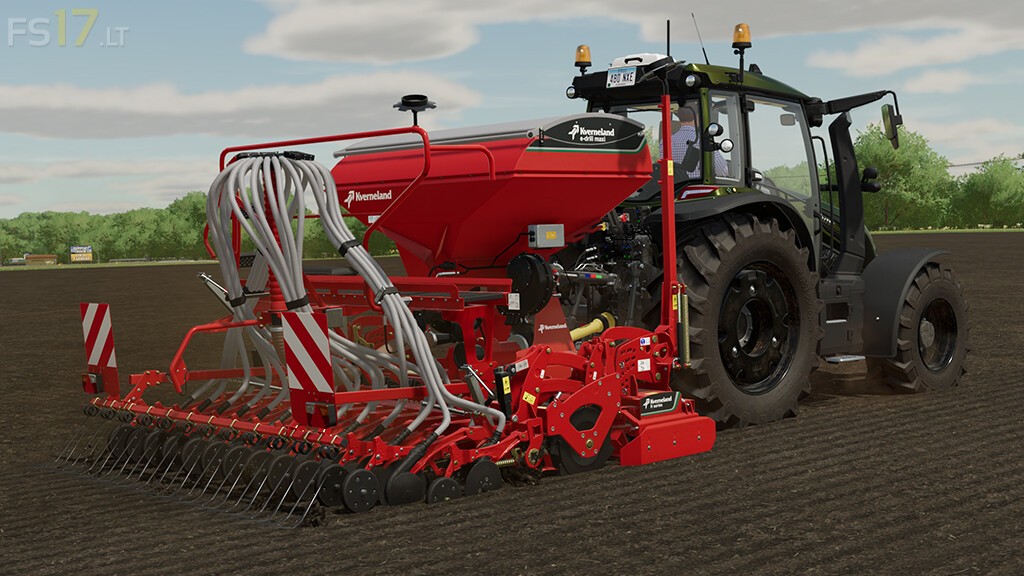 Kverneland E Drill Maxi v 1.0 - Farming Simulator 22 mods