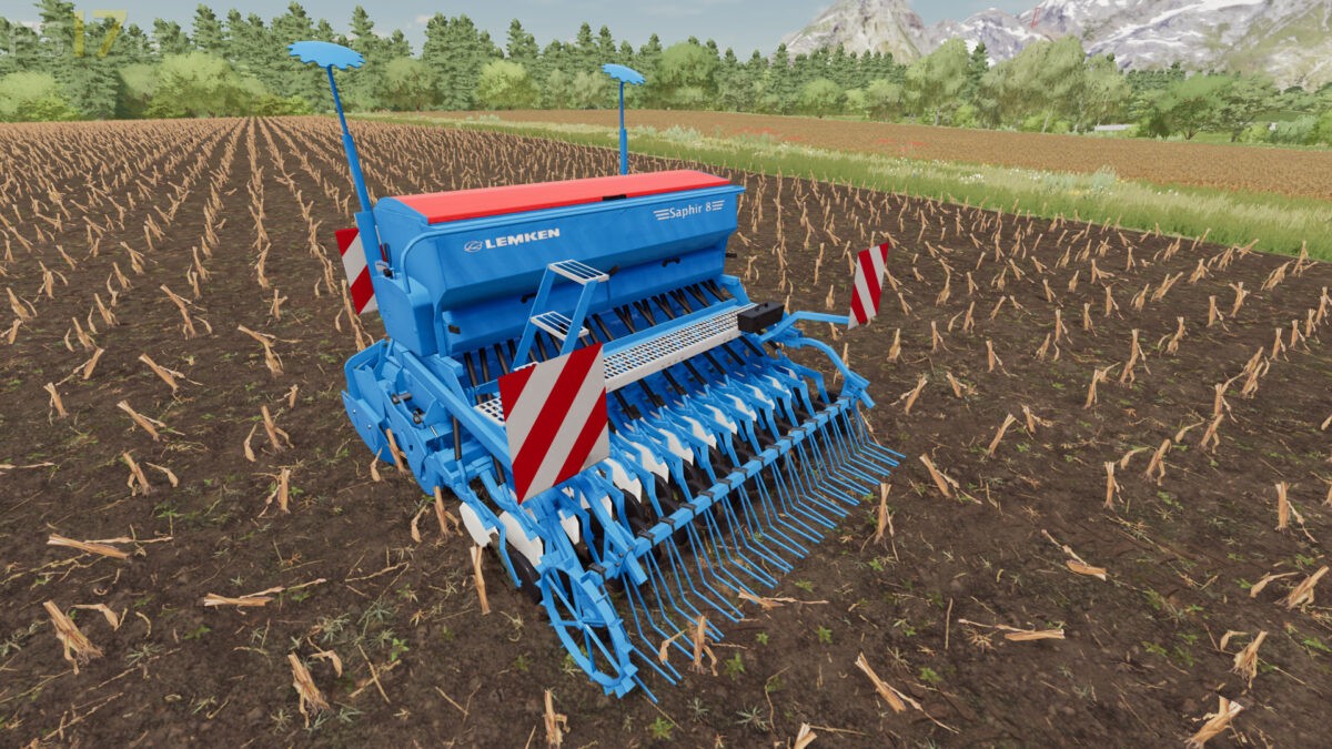 Lemken Saphir 8 V 10 Farming Simulator 22 Mods 8163