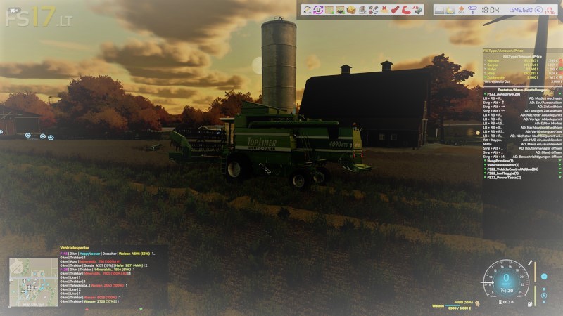 Multi Overlay Hud V 416 Beta Farming Simulator 22 Mods 6932