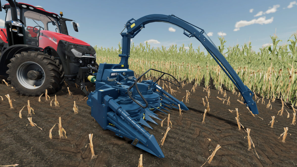 Poettinger Mex V Farming Simulator Mods