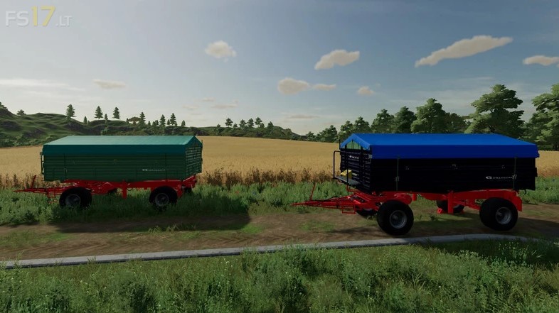 Welger Dk 115 V 1001 Farming Simulator 22 Mods 2463