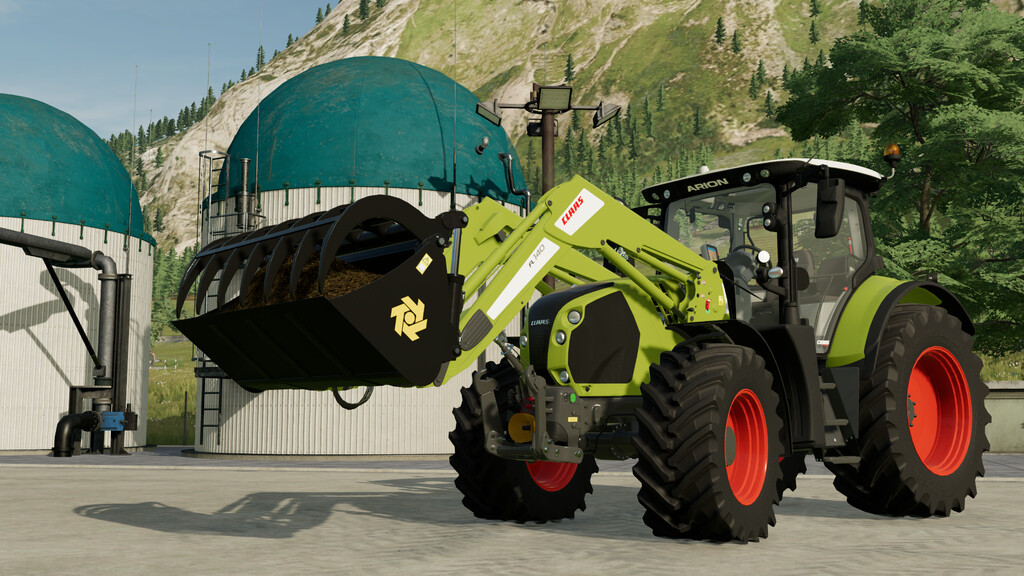 Aloe Frontloader Tools V 10 Farming Simulator 22 Mods 7455
