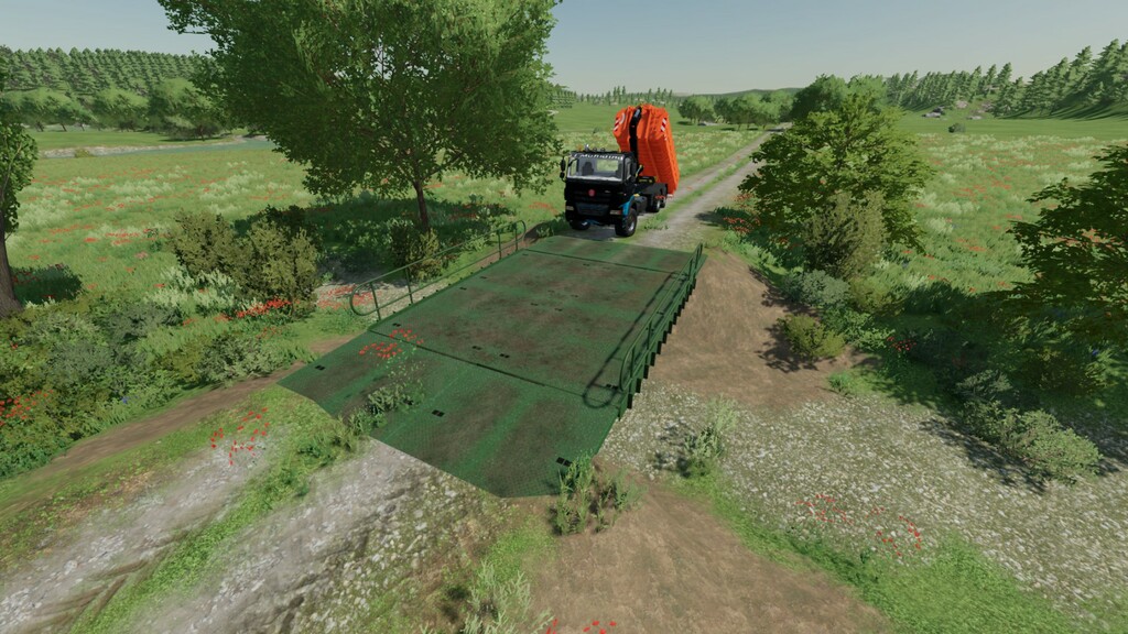 Bridges Pack V 1.0 - Farming Simulator 22 Mods