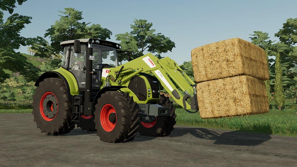 Claas Axion 800 V 10 Farming Simulator 22 Mods 9527