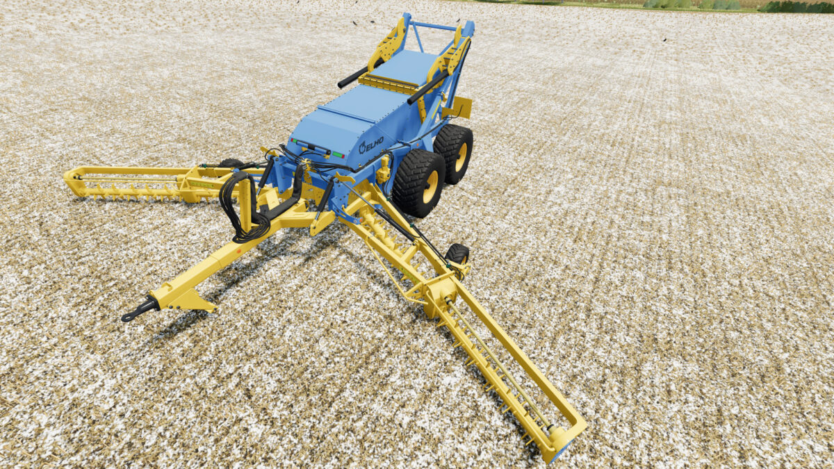 Elho Stone Picker V Farming Simulator Mods