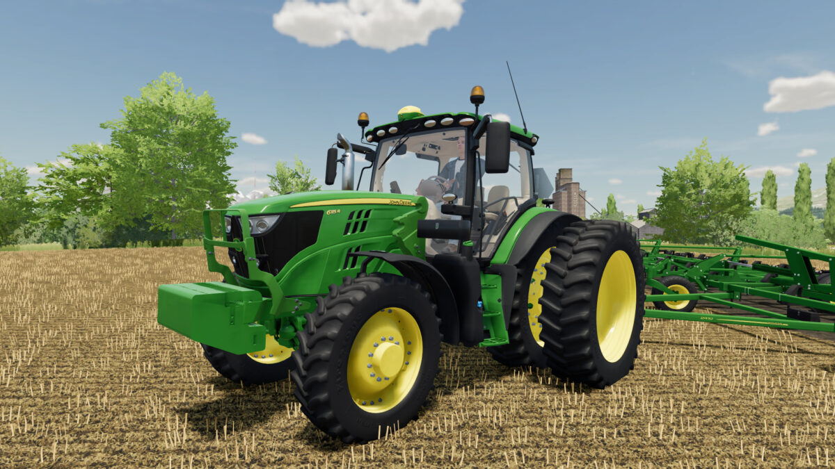 John Deere 6R Series North America v 1.0 - Farming Simulator 22 mods