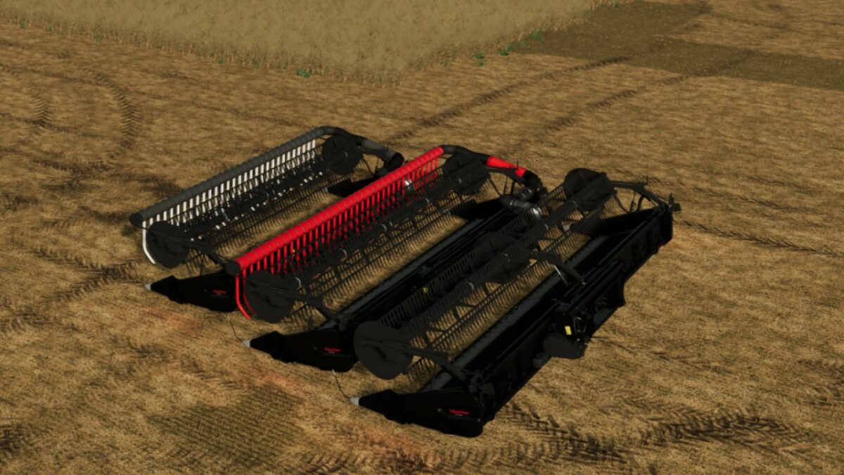 Macdon Headers Pack V Farming Simulator Mods