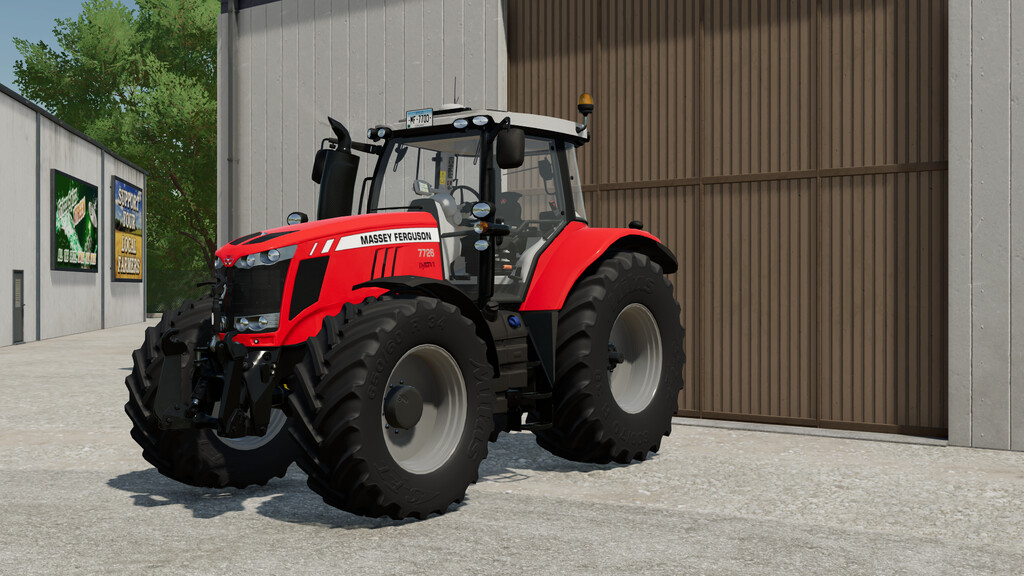 Massey Ferguson 2022