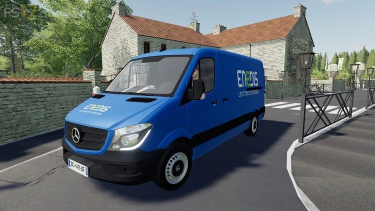 Mercedes Benz Sprinter Enedis v 1.0 - FS19 mods