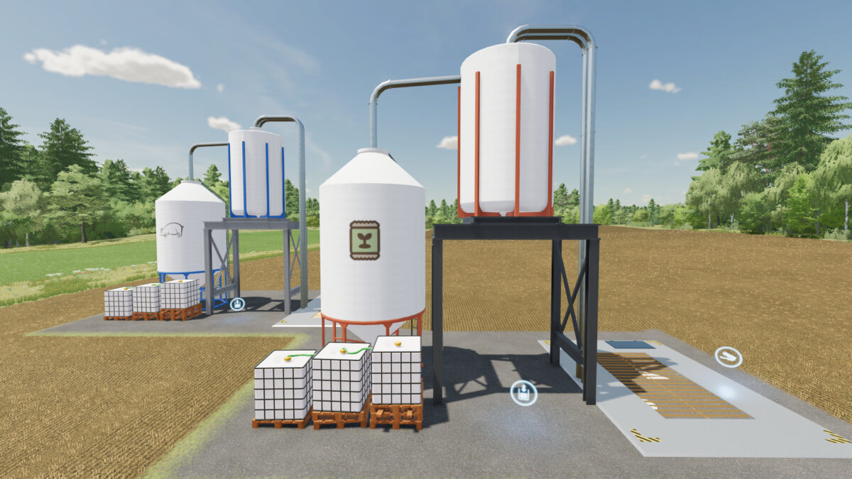 Placeable Silo S And Supplies V Farming Simulator Mods Hot Sex Picture 4259