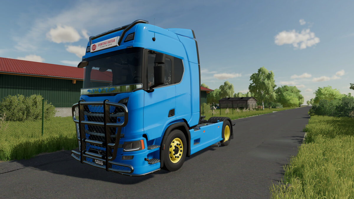 Scania R V 1003 Farming Simulator 22 Mods 2854