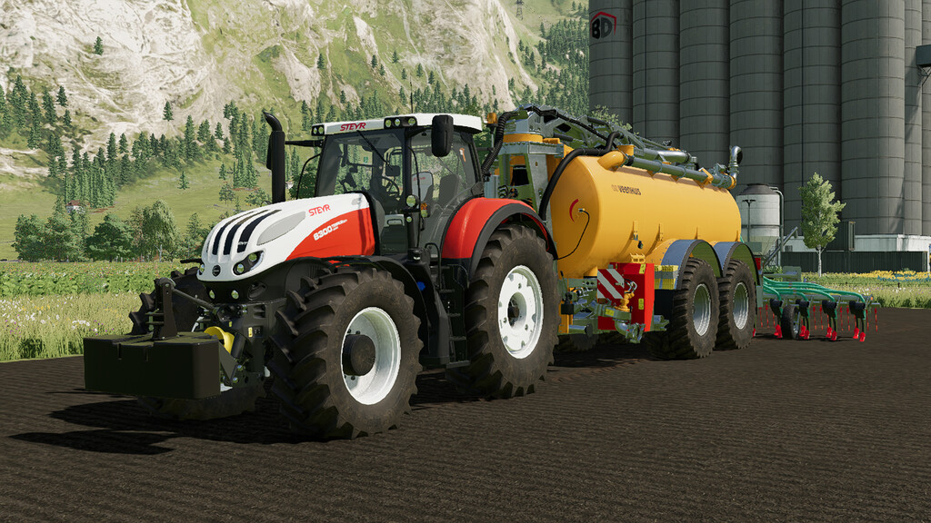 Steyr Terrus Cvt V 10 Farming Simulator 22 Mods 4248