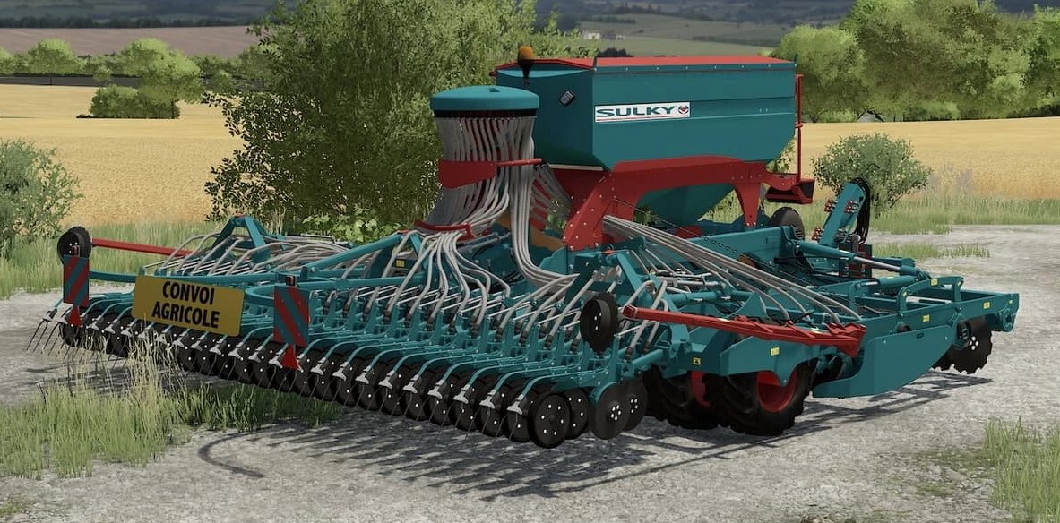 Sulky Seeder V 10 Farming Simulator 22 Mods 2372