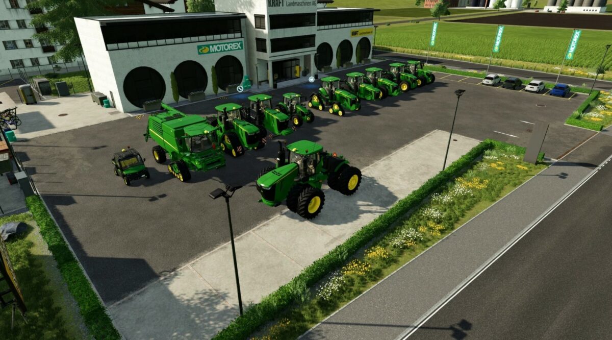 Xtreme John Deere Pack V Farming Simulator Mods