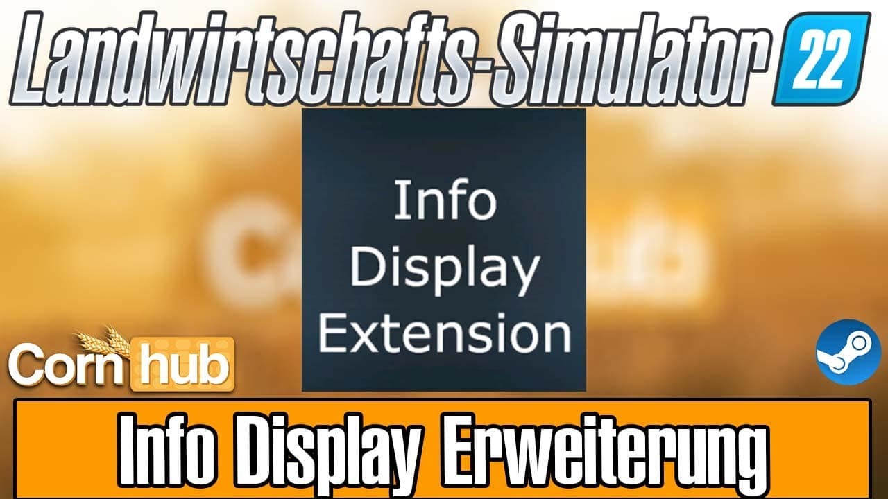 Info Display Extension v 1.6