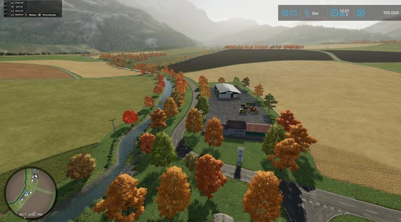 Mountain Hill 2022 Map v 5.0.1.1
