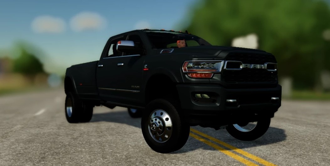 Dodge Ram Cummins 3500 V 10 Farming Simulator 22 Mods 0020