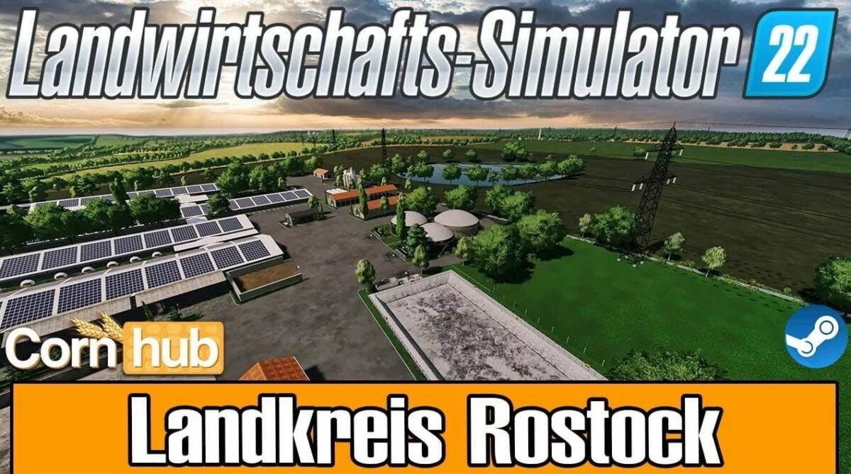 Landkreis Rostock Map v 1.2.3