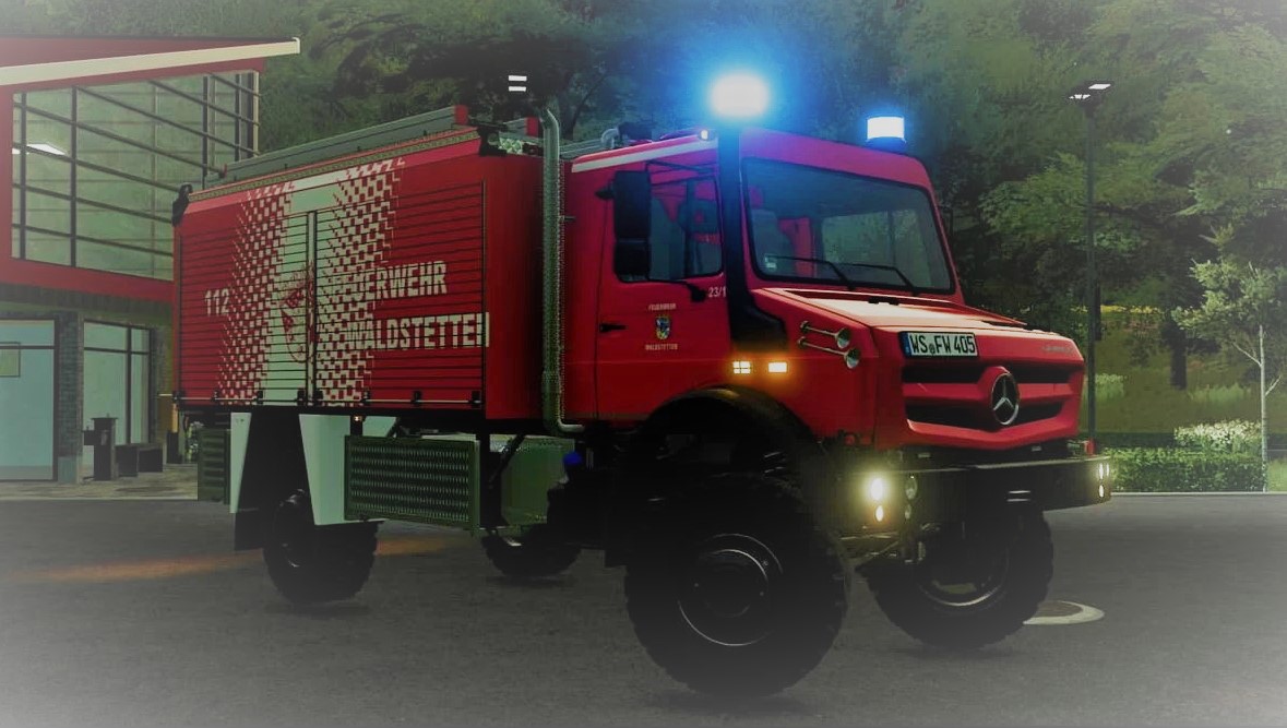 Mercedes Unimog TLF 3000 v 1.2