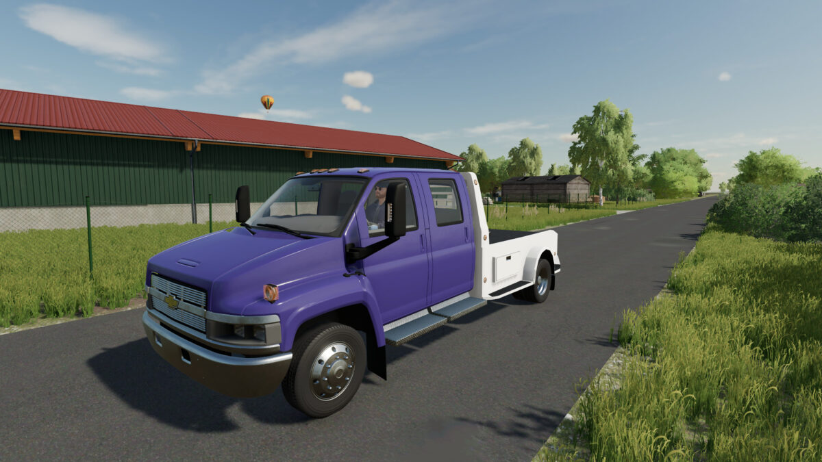 2006 Chevrolet Kodiak V 10 Farming Simulator 22 Mods