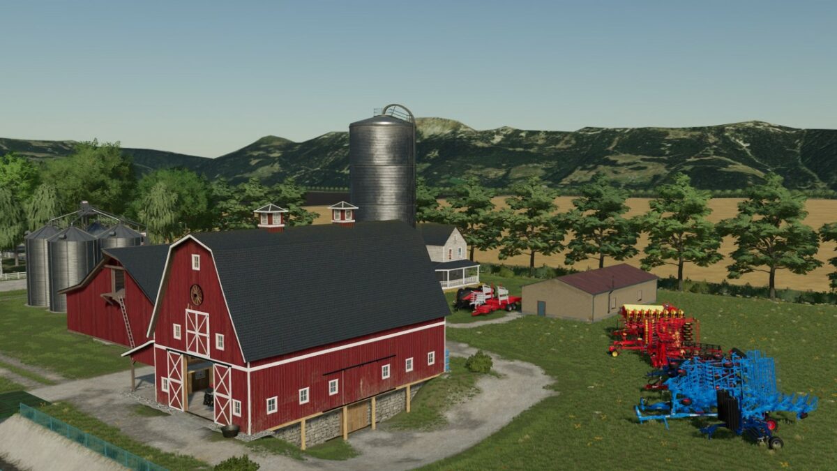 Grand View Lands Map v 1.0.0.6