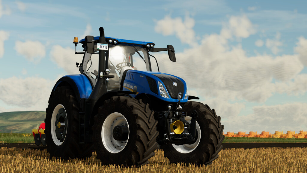 New Holland T7 Hd Tier4f V 10 Farming Simulator 22 Mods 4803
